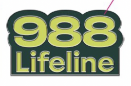 988 Lifeline Pin